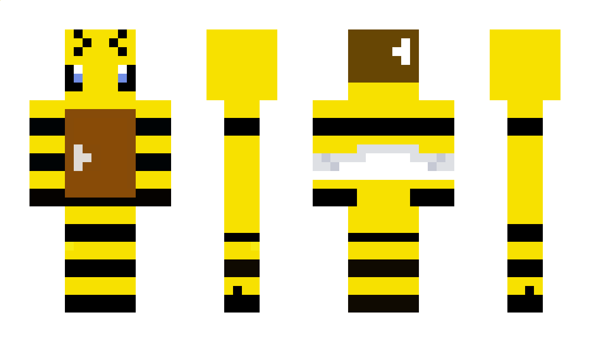 BuzzyBee_22 Minecraft Skin