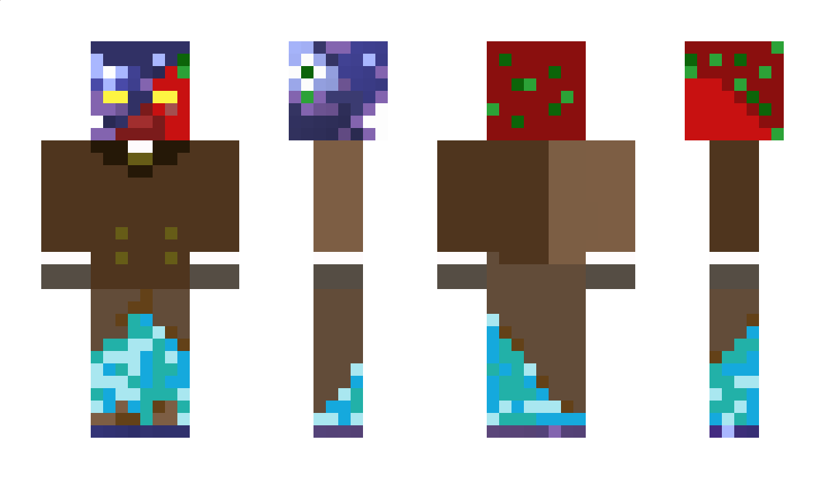 Glitcher25 Minecraft Skin