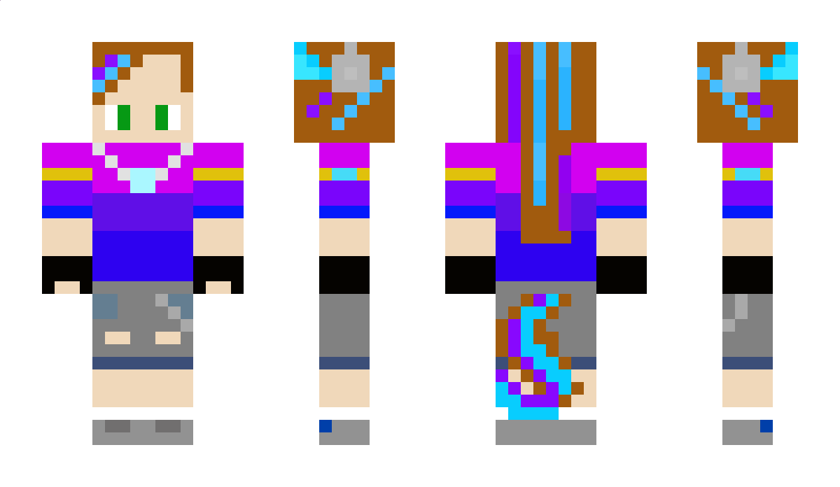 Waterwerewolf14 Minecraft Skin