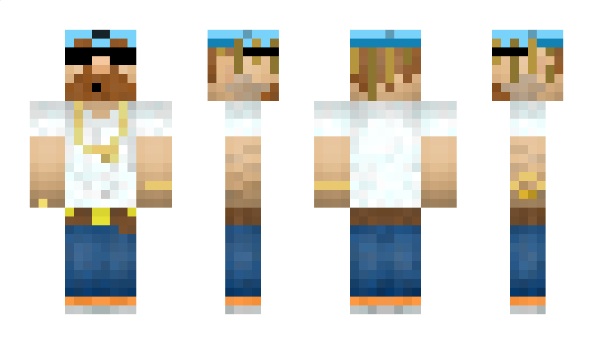 xL004A7 Minecraft Skin