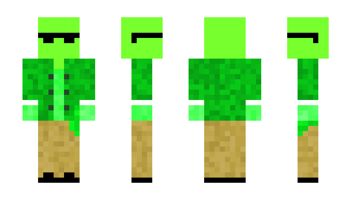 LimeisMore Minecraft Skin