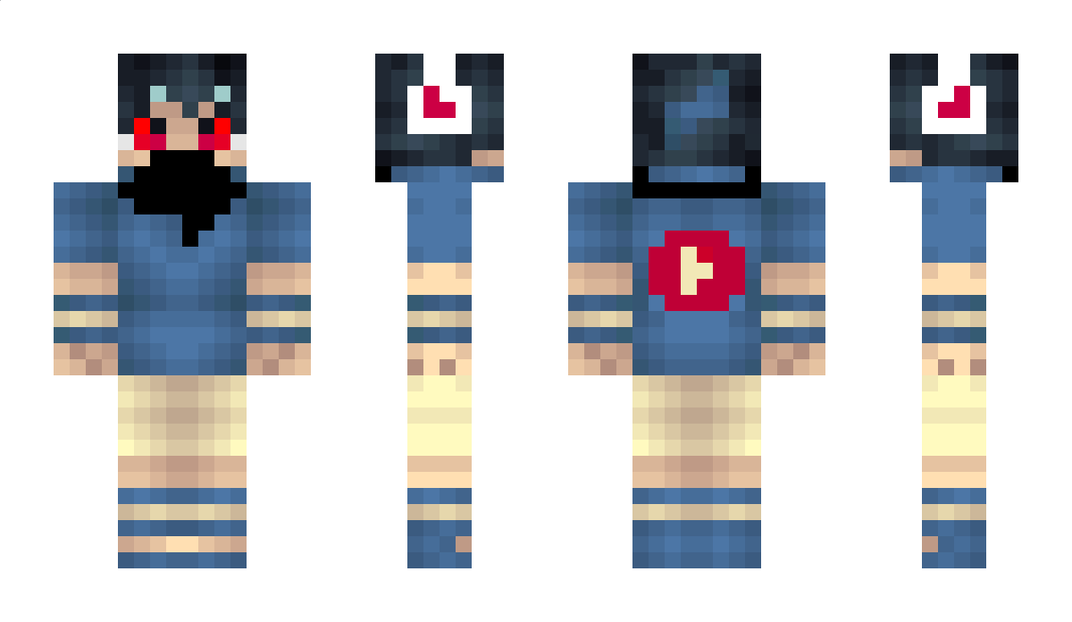 Wazan_yt Minecraft Skin