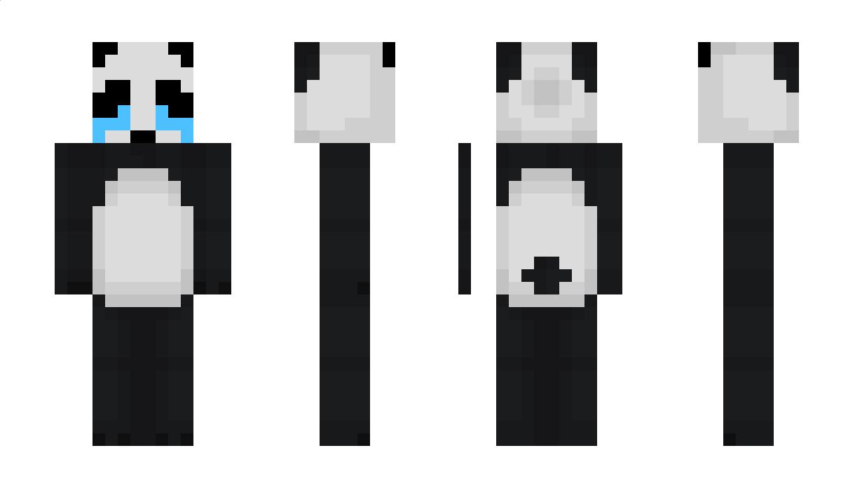 Sadpandaaa Minecraft Skin