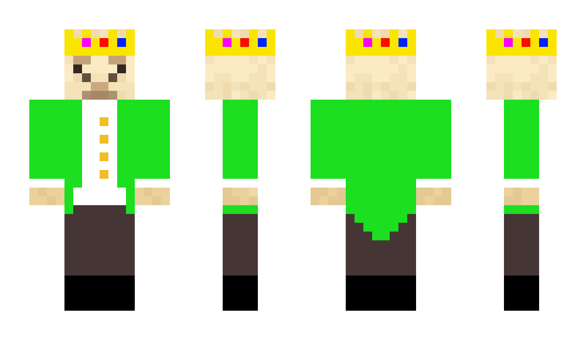 NichtMichi Minecraft Skin