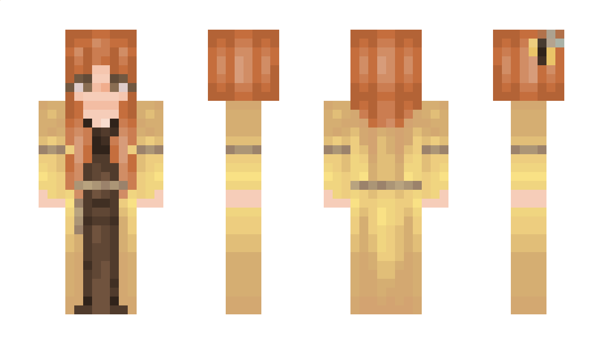 DiamondMarie18 Minecraft Skin