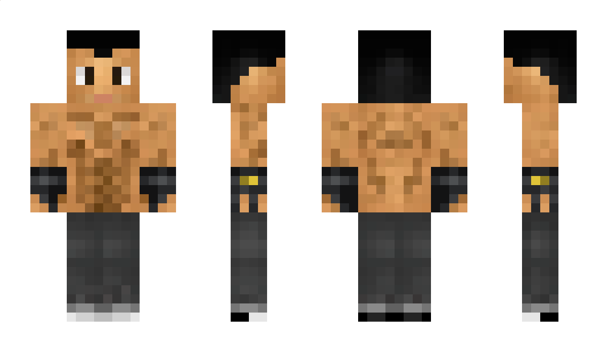 bqxer Minecraft Skin