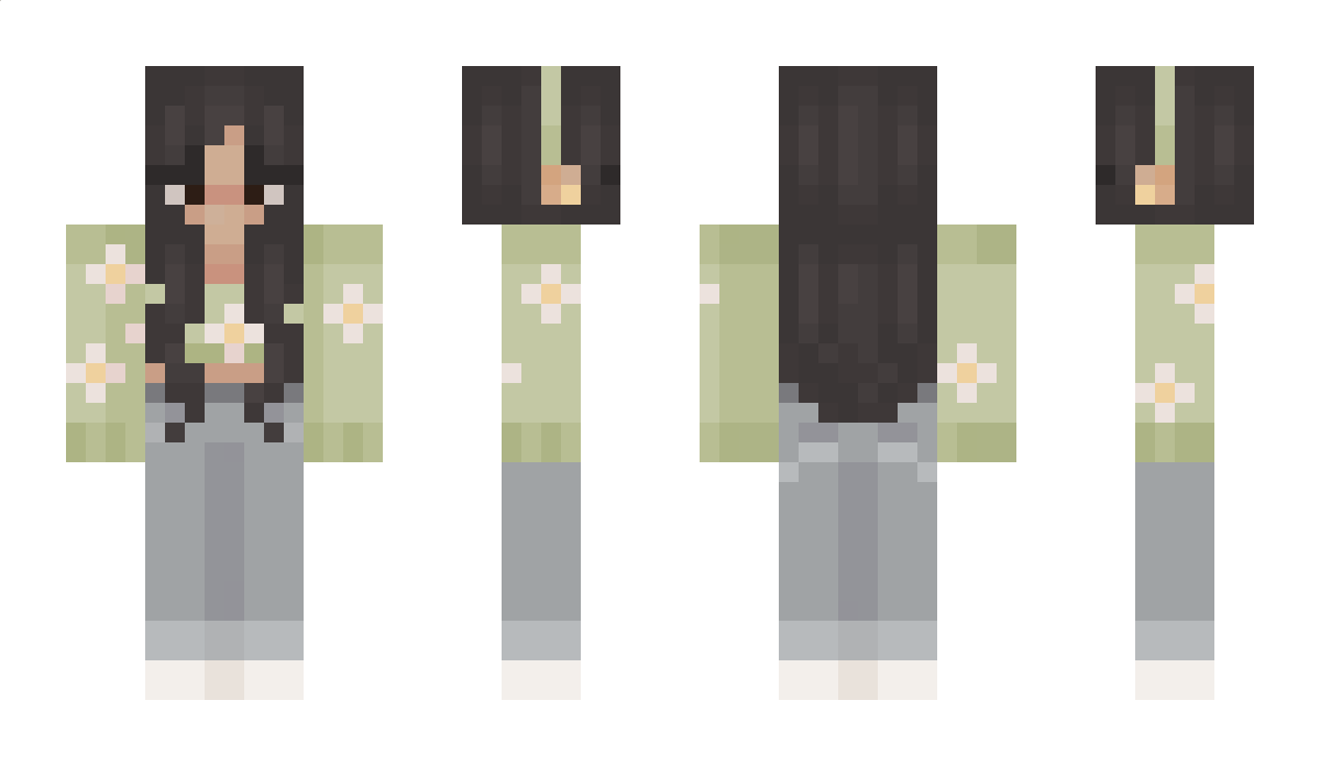 Babulka23 Minecraft Skin