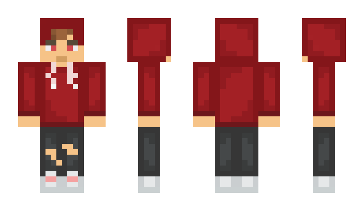 Gaqy Minecraft Skin