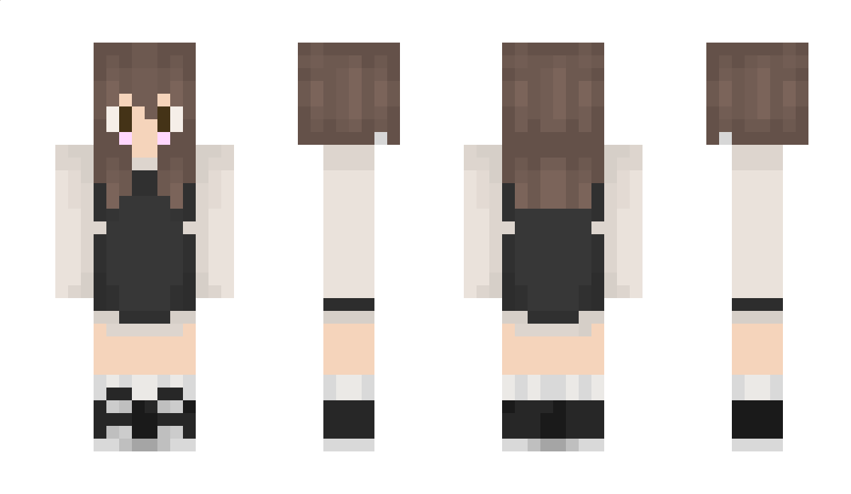 QueenXRaider Minecraft Skin