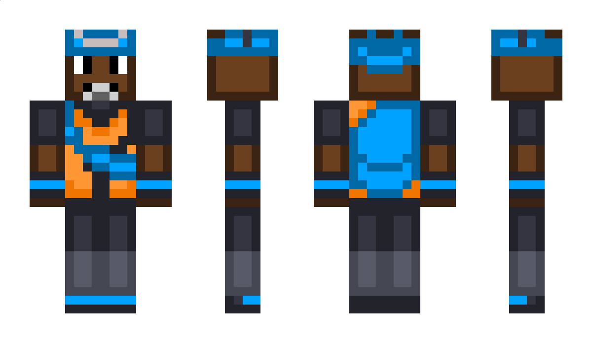 TheRafa Minecraft Skin