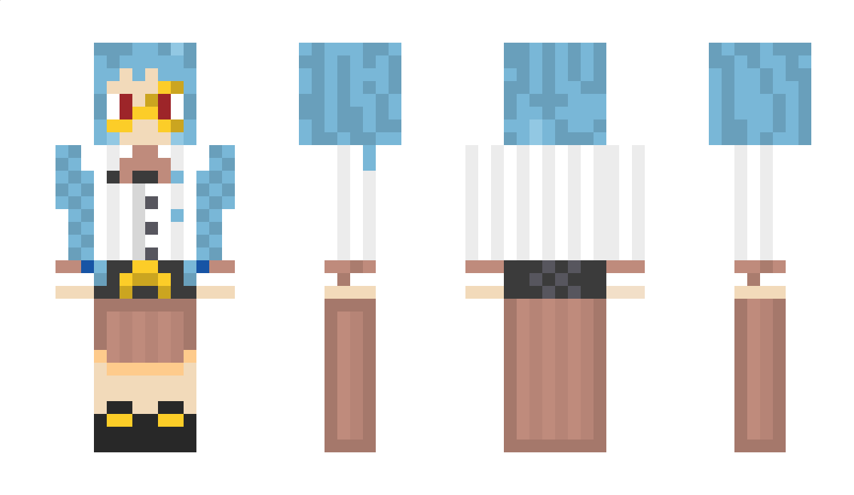 CreaRitzel Minecraft Skin