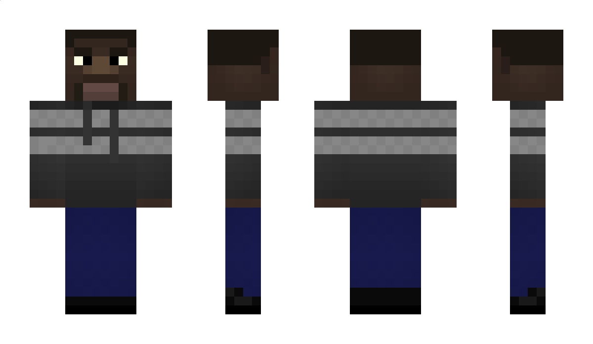 simulation Minecraft Skin