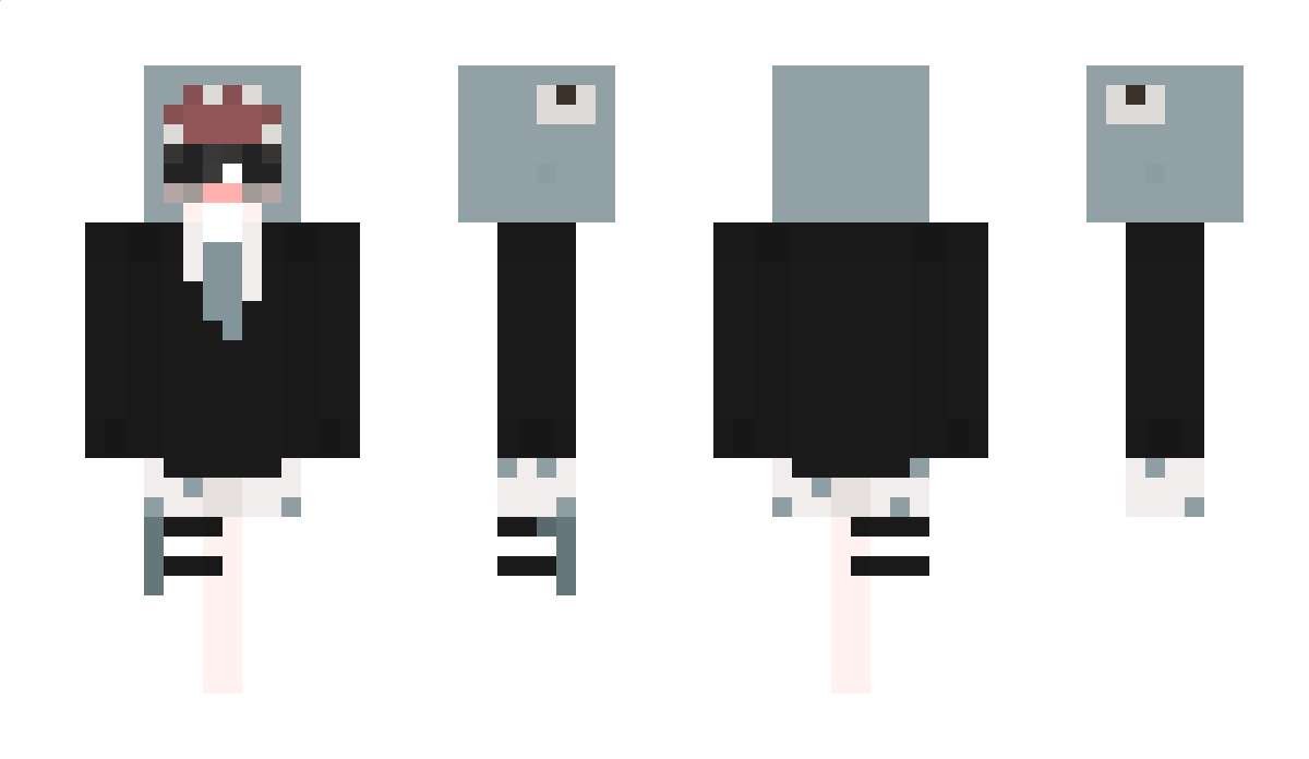 Inteleon Minecraft Skin