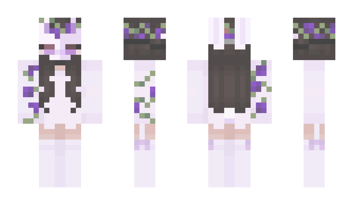 undeadGardener Minecraft Skin