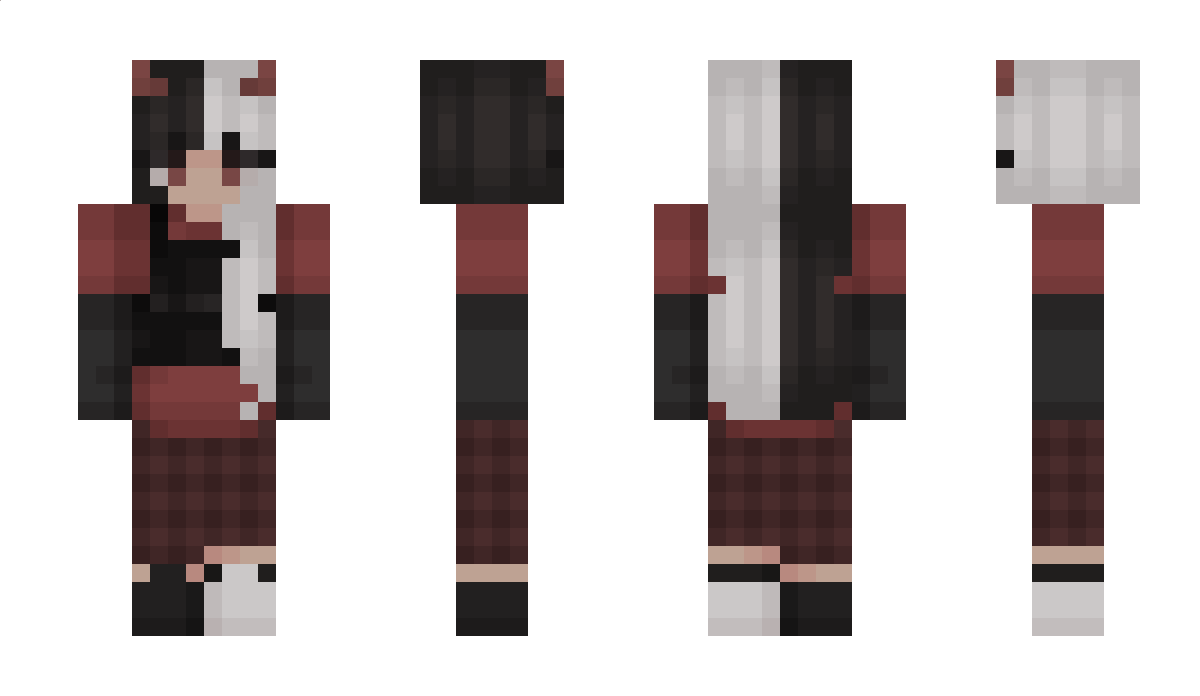 Irisvab Minecraft Skin