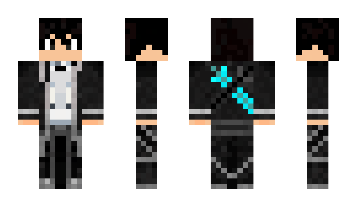 LuckyLoL Minecraft Skin