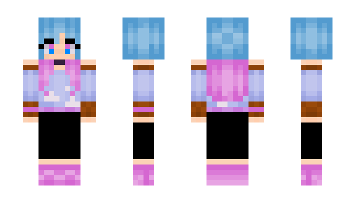 Iggikitty Minecraft Skin