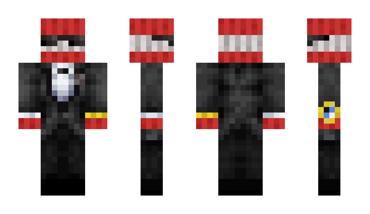 Mr_TNT Minecraft Skin