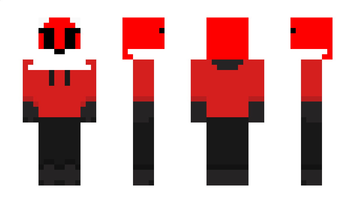 FireyFoxer Minecraft Skin