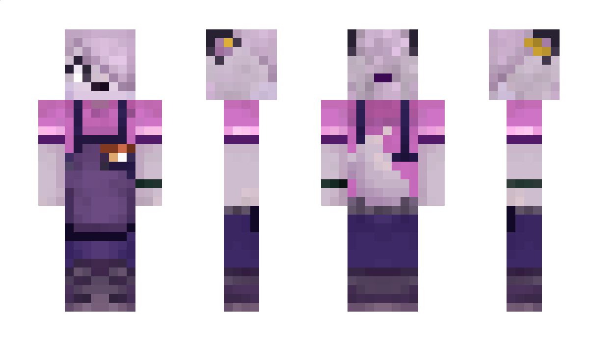 x4phoria Minecraft Skin