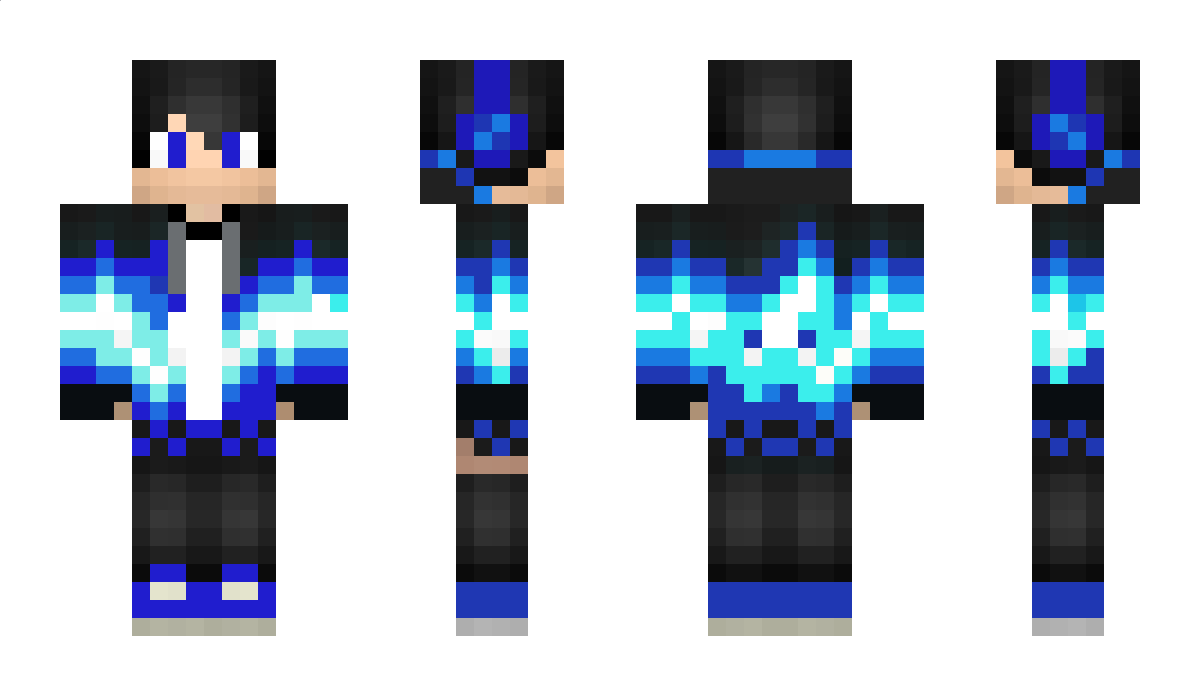 ElectricNinjaX Minecraft Skin