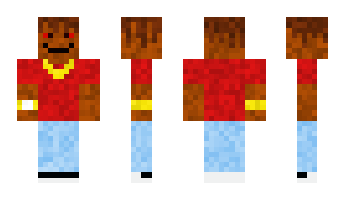 D4SKEN Minecraft Skin