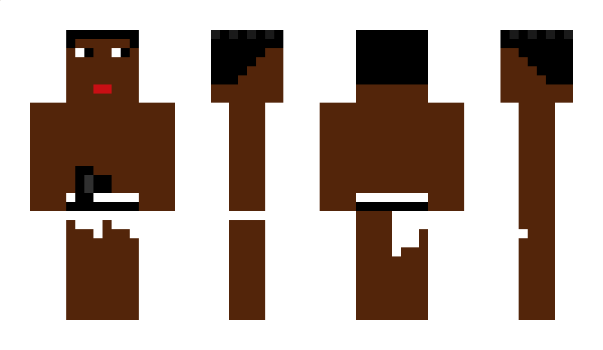 xxoxox Minecraft Skin