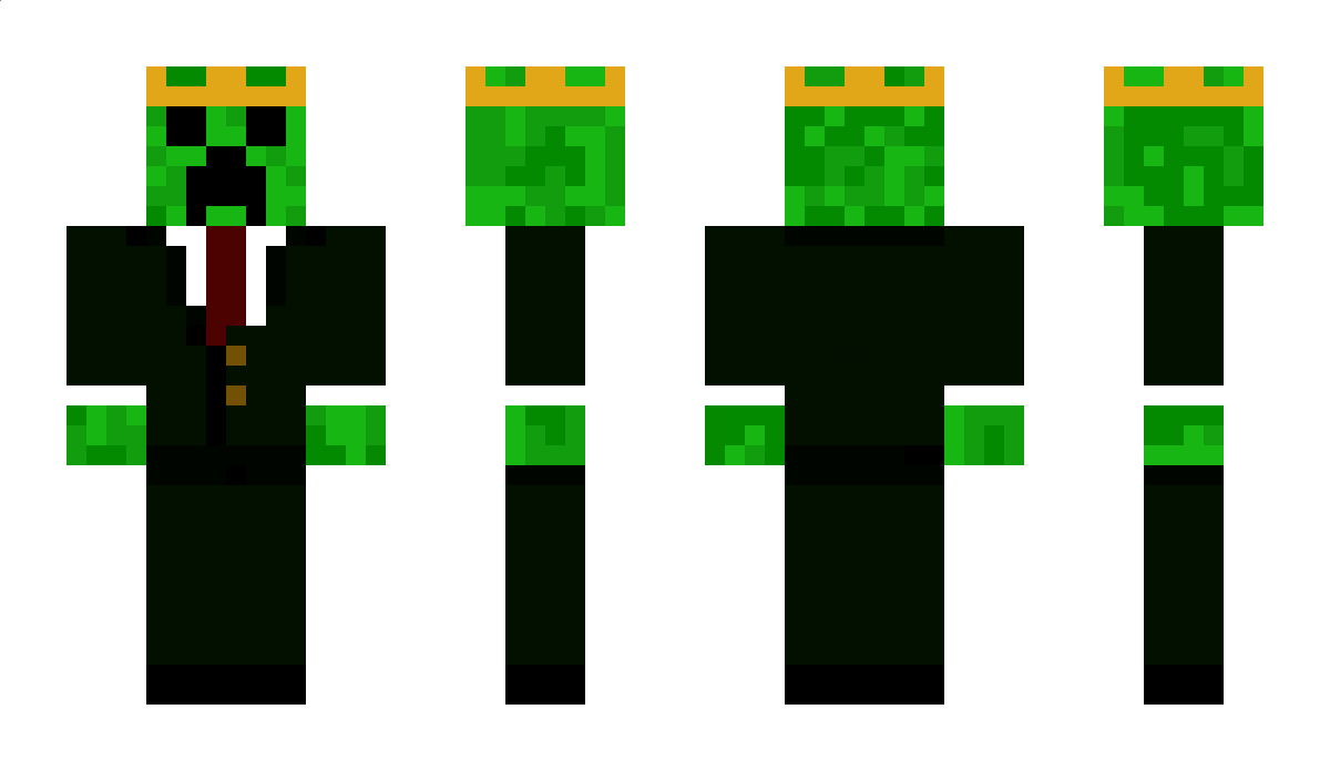 CREEPER_777 Minecraft Skin