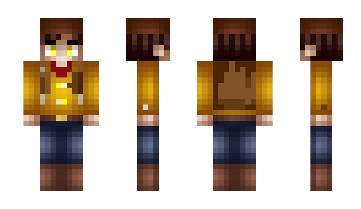 Miranoka Minecraft Skin