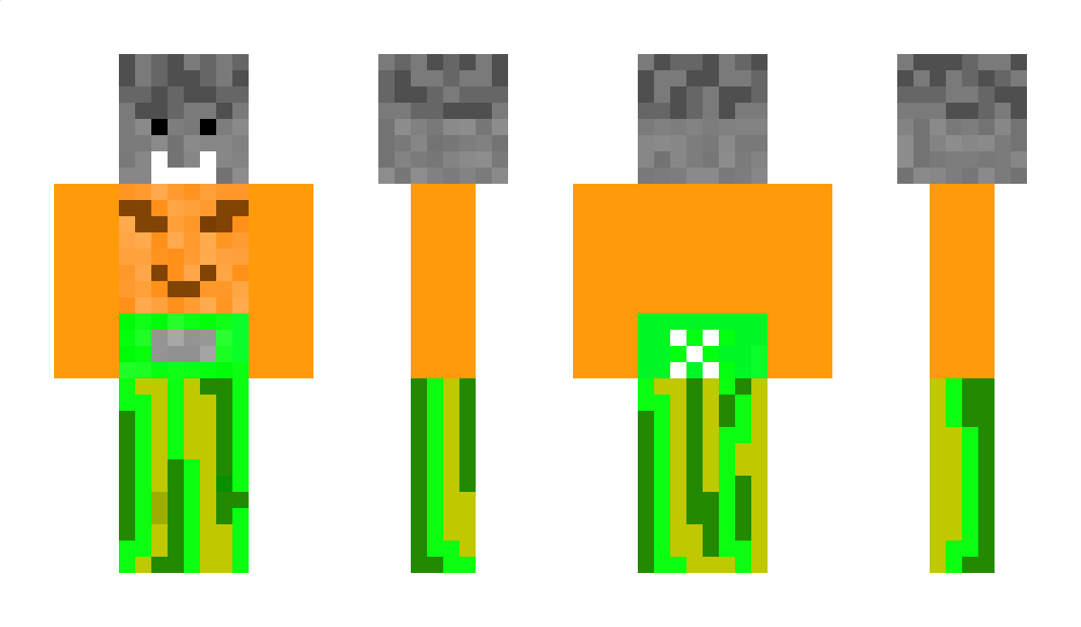 nakejdk Minecraft Skin