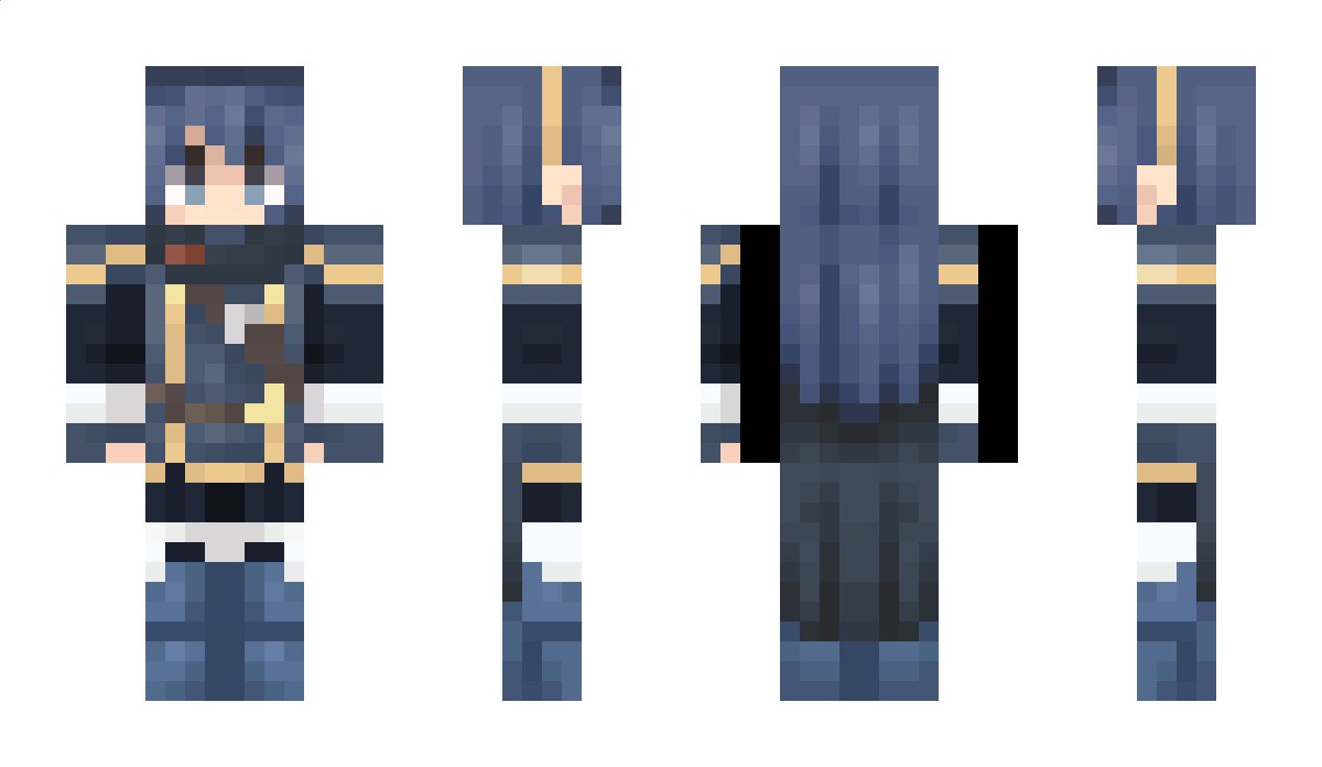 Ziluxa Minecraft Skin