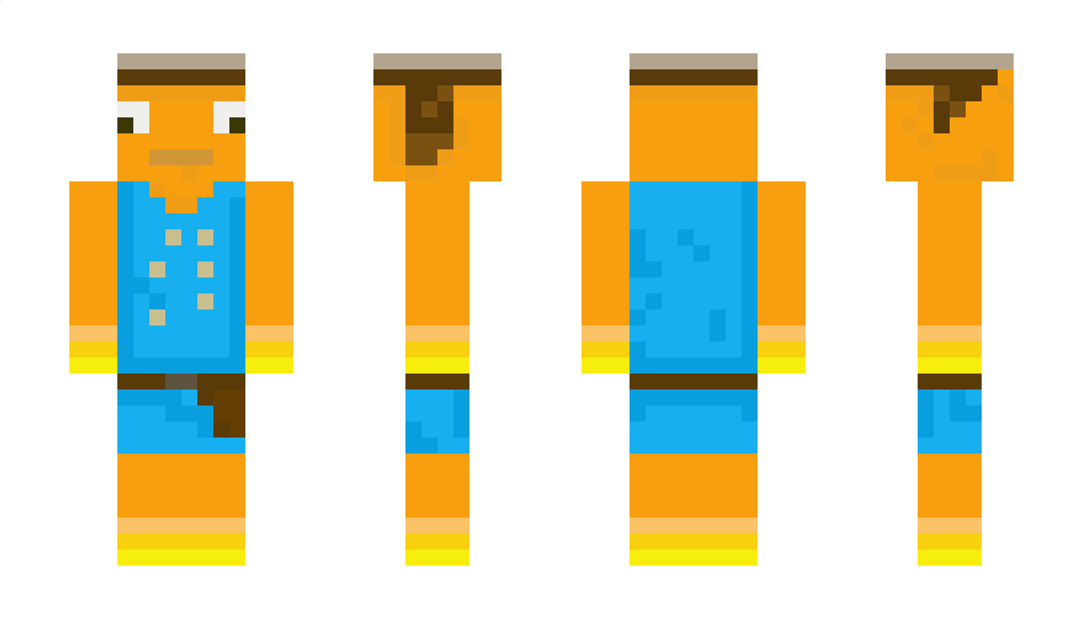 BurpleBop Minecraft Skin