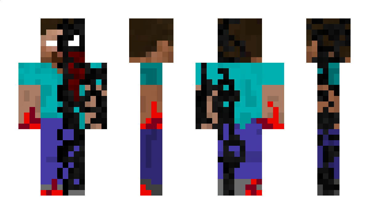 SpeVel Minecraft Skin