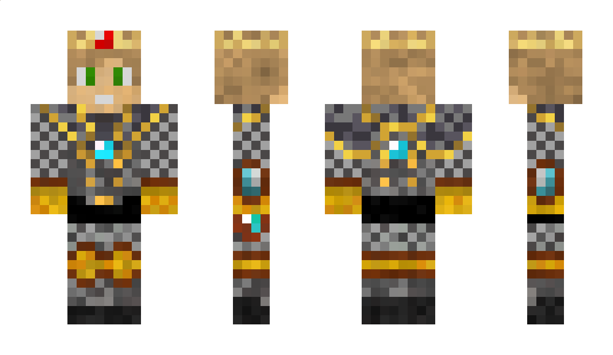 Astaxu Minecraft Skin