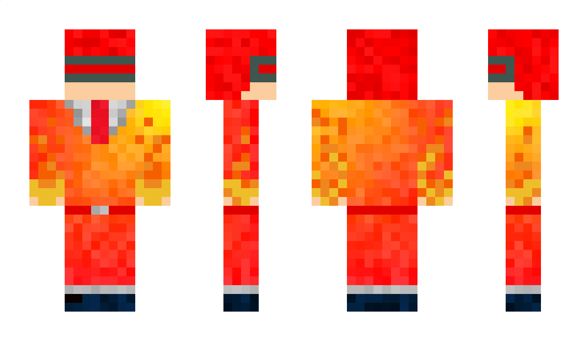 FuriousFire05 Minecraft Skin