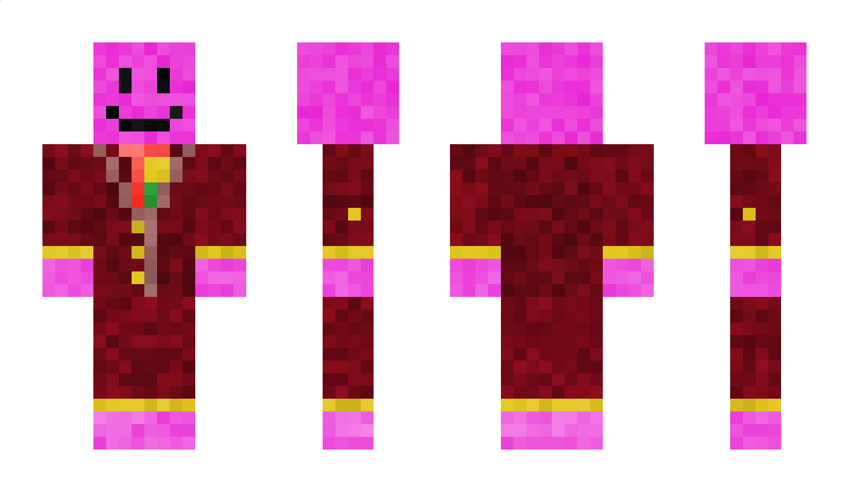 TheGamingmatic Minecraft Skin