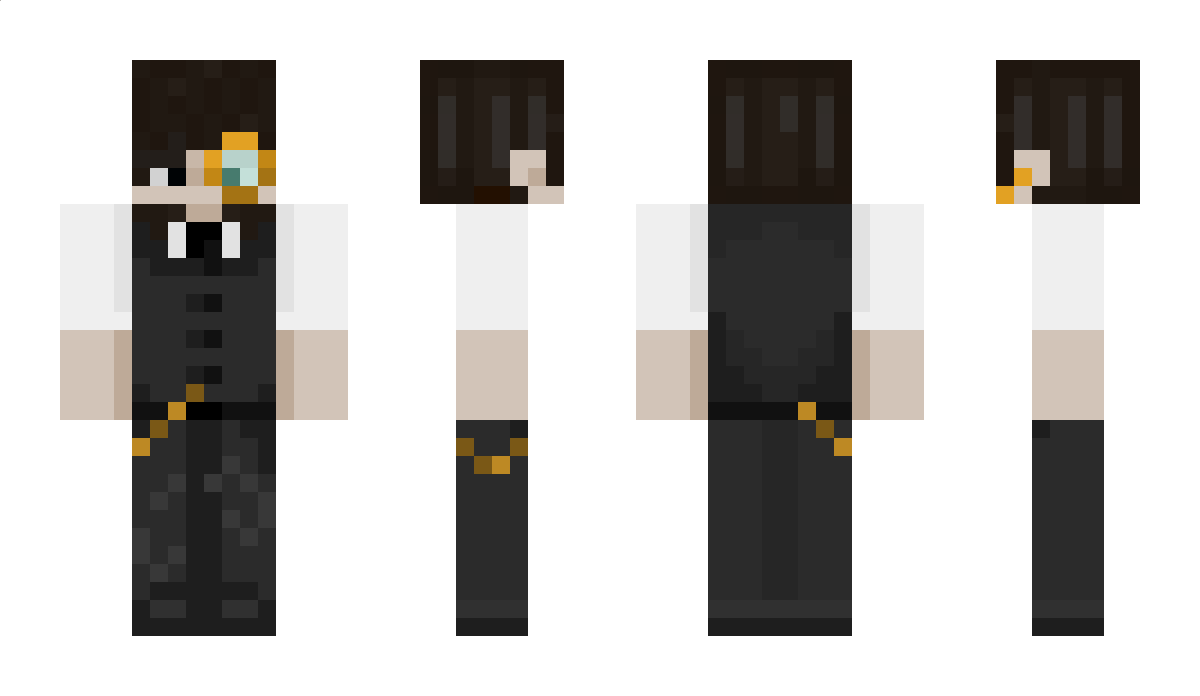 BenCraftPlays Minecraft Skin