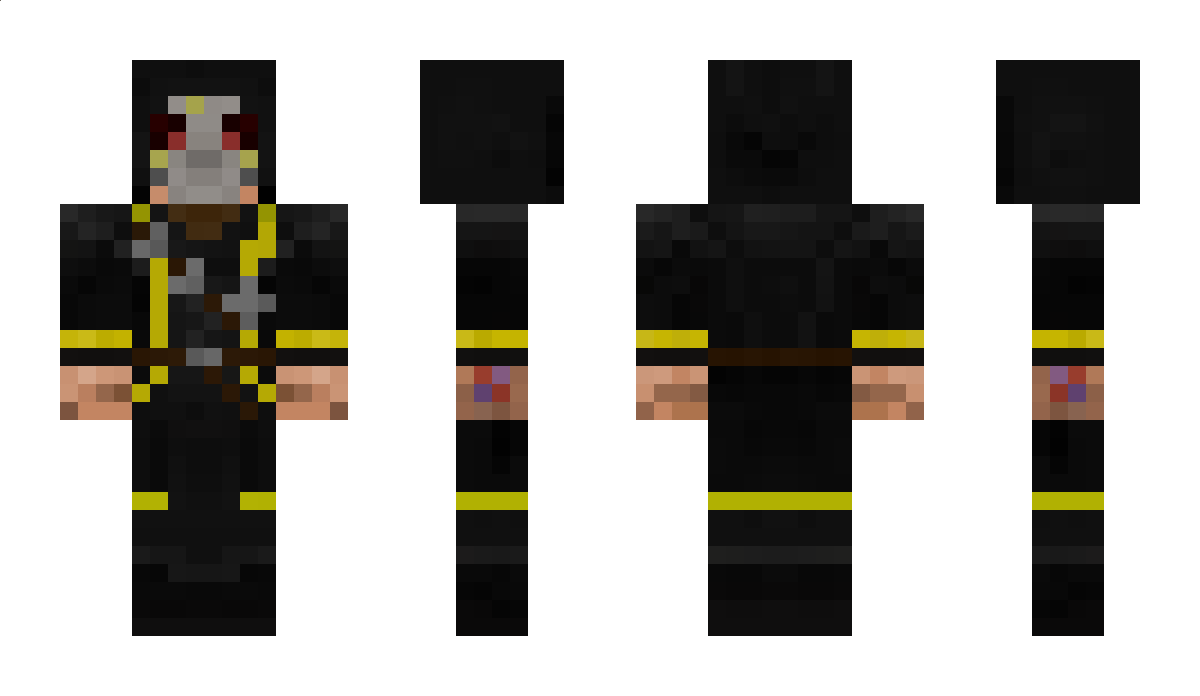 nuffin Minecraft Skin