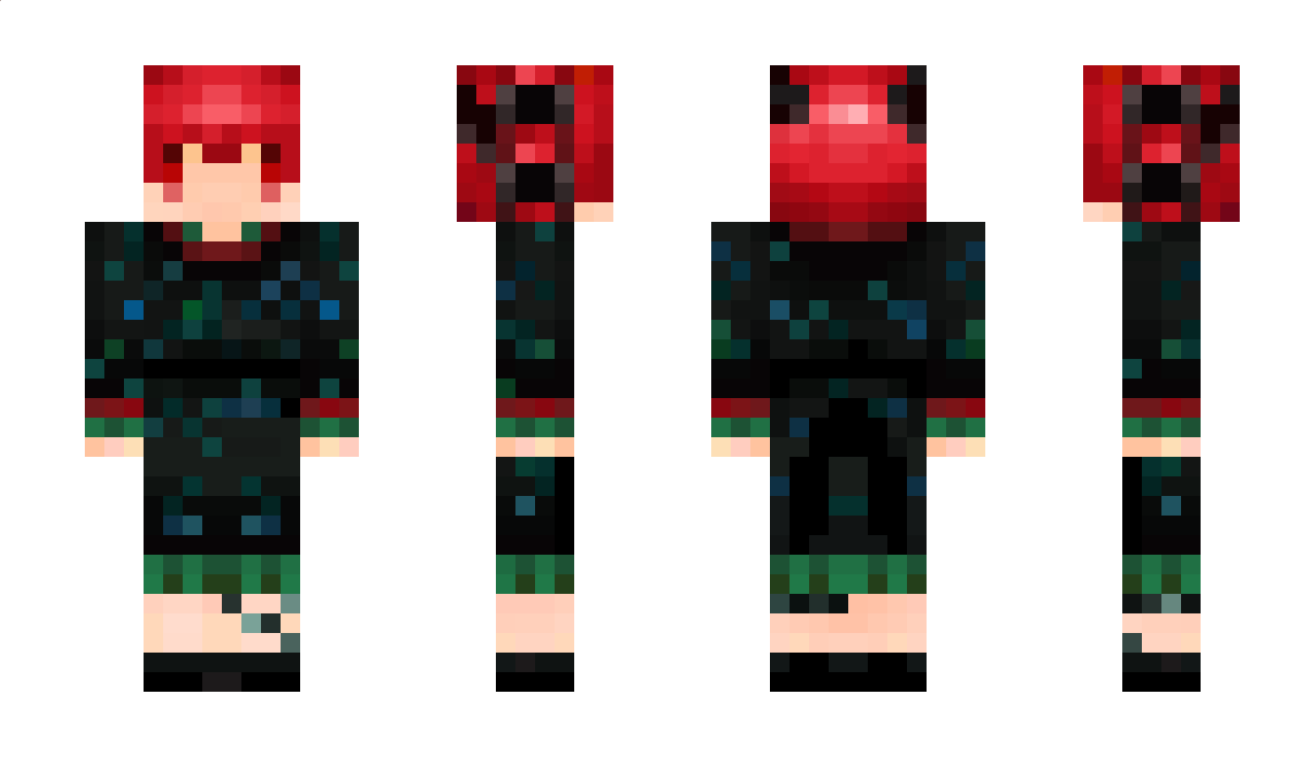 18ms Minecraft Skin