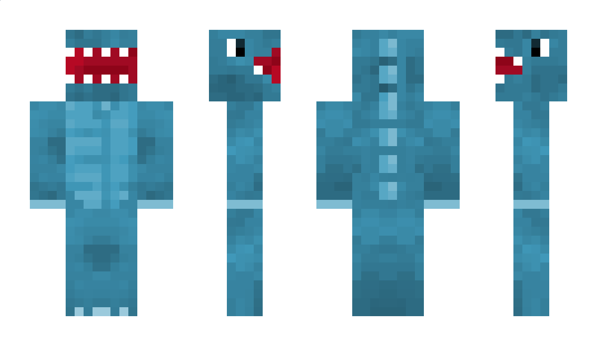 CrazyGumbler Minecraft Skin