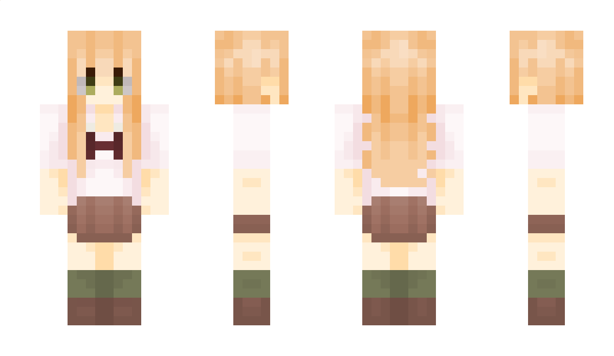 Aihara_Meiii Minecraft Skin