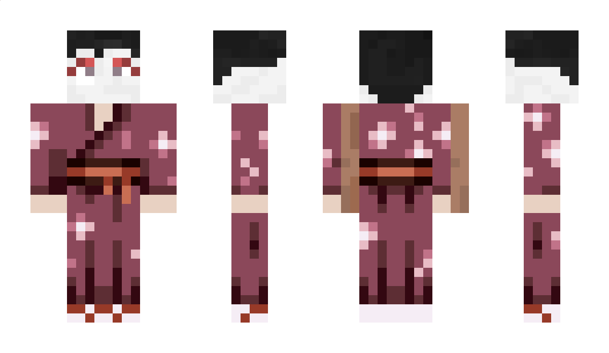 fedm Minecraft Skin