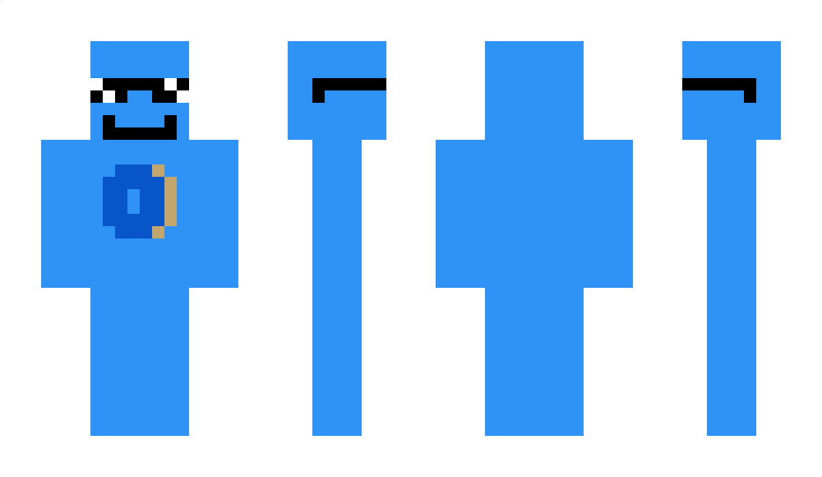 BlueDonut454 Minecraft Skin