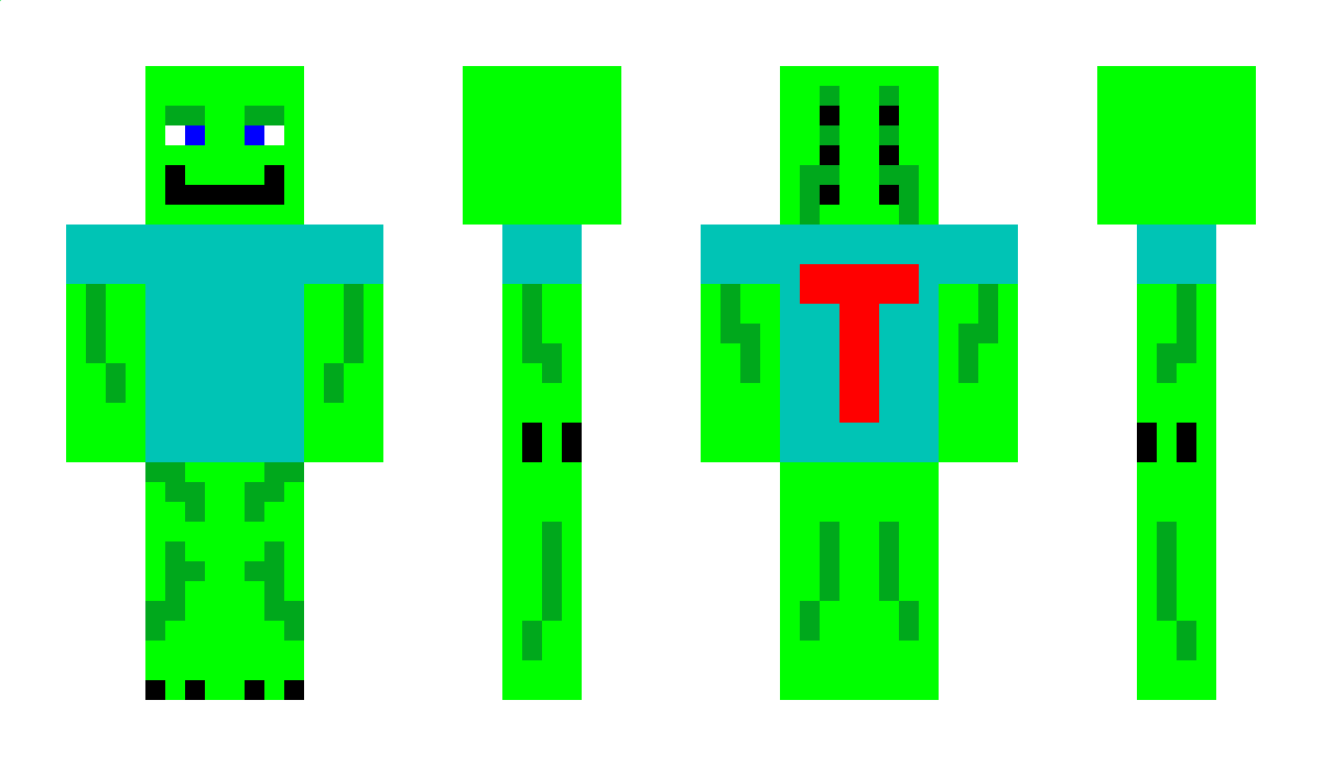 txfrog Minecraft Skin