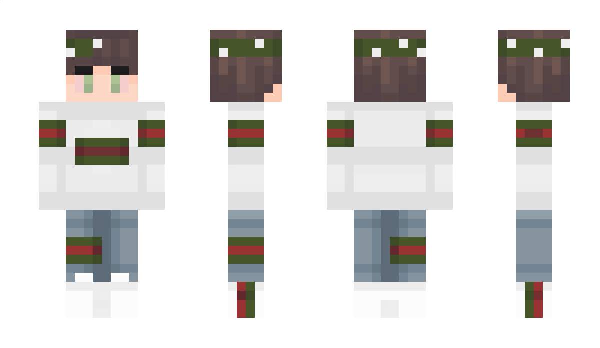 Fluorine Minecraft Skin