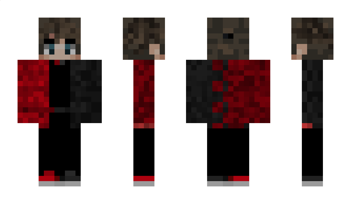 Vidored Minecraft Skin