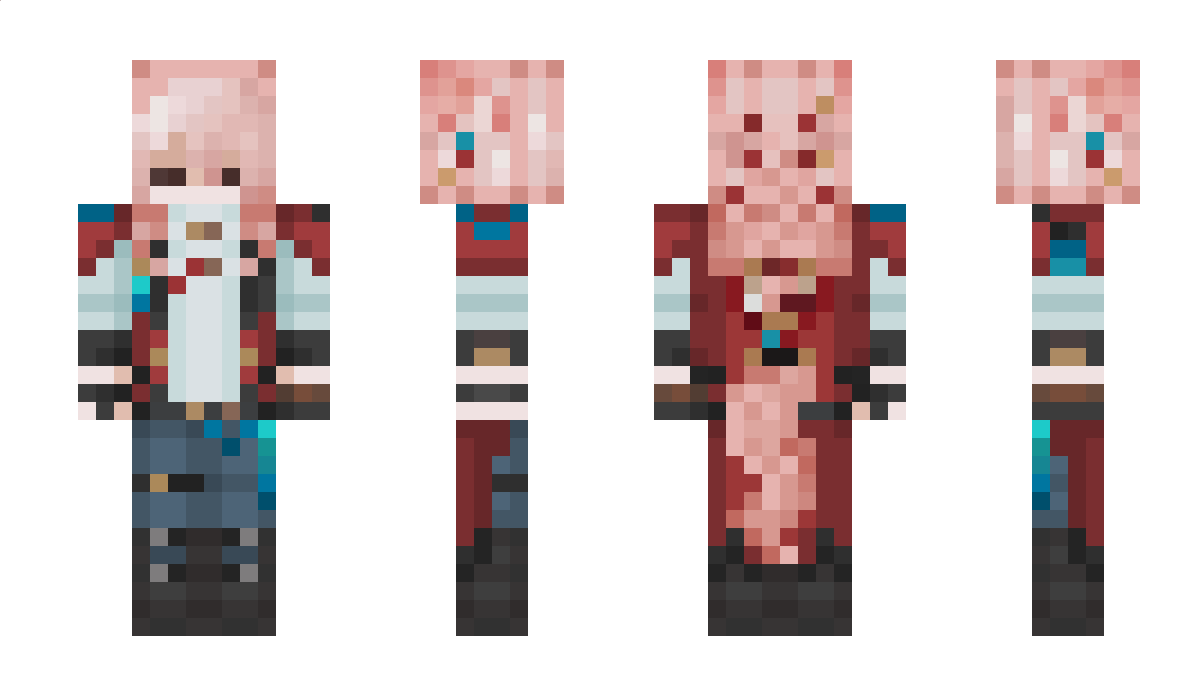 IcePackIsaac Minecraft Skin