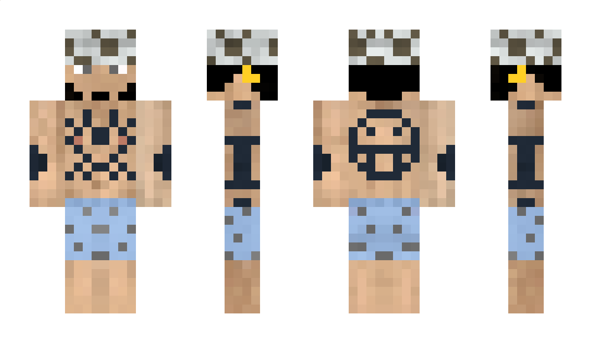 Trafalgar_Law Minecraft Skin