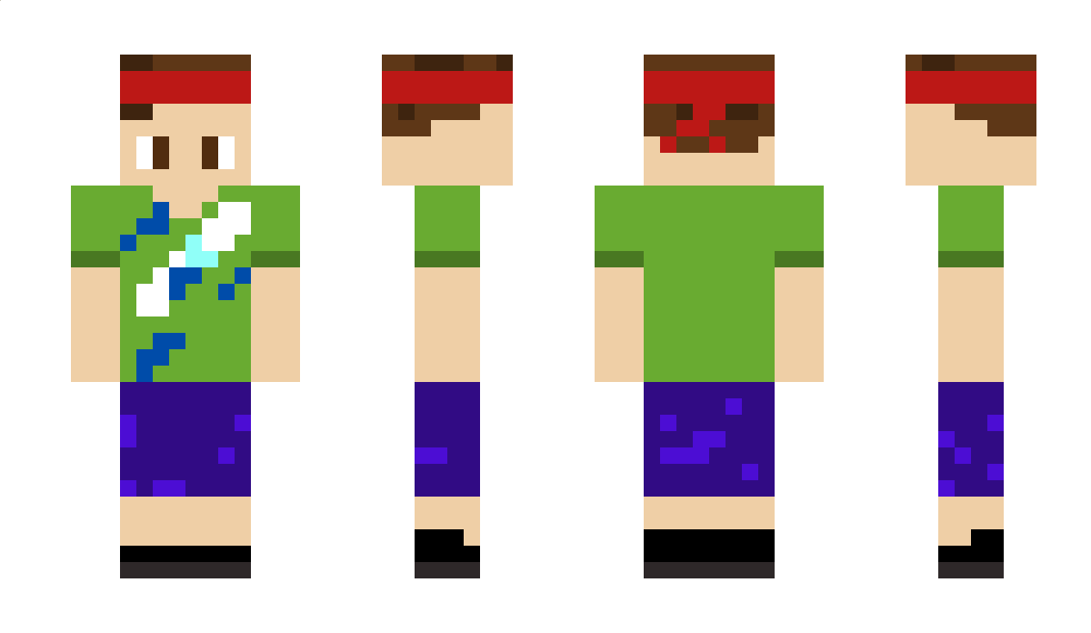 Mahon219 Minecraft Skin