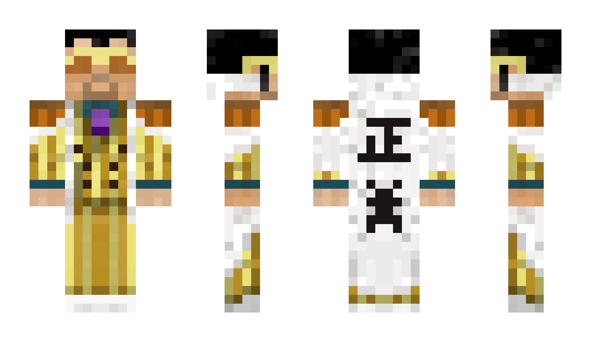 Madaraa Minecraft Skin